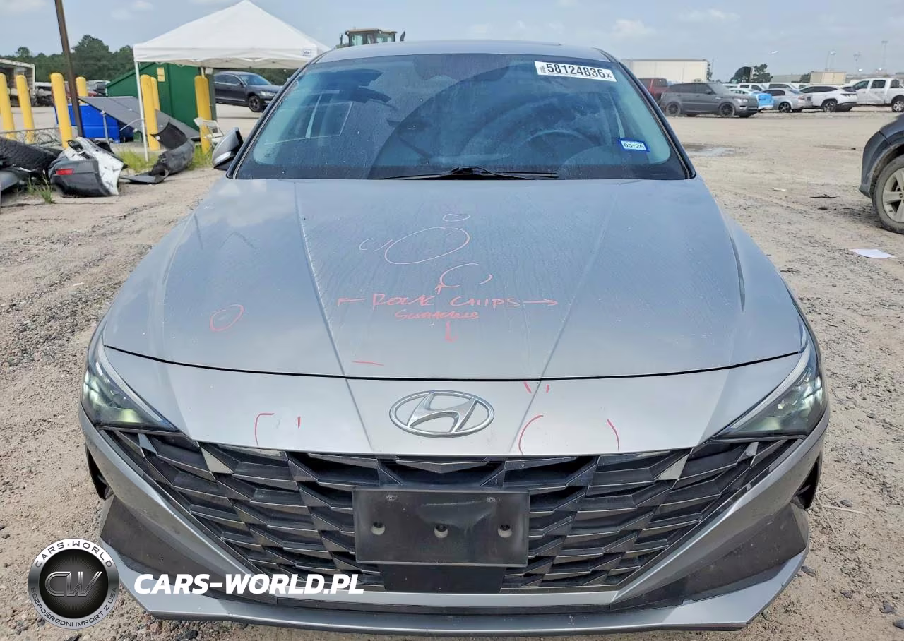 2023 Hyundai Elantra Limited VIN:5NPLP4AG5PH114634 - 5