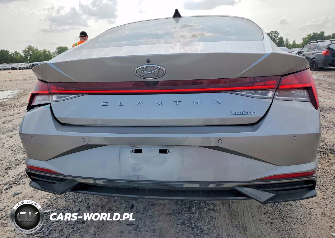 2023 Hyundai Elantra Limited VIN:5NPLP4AG5PH114634 - 6