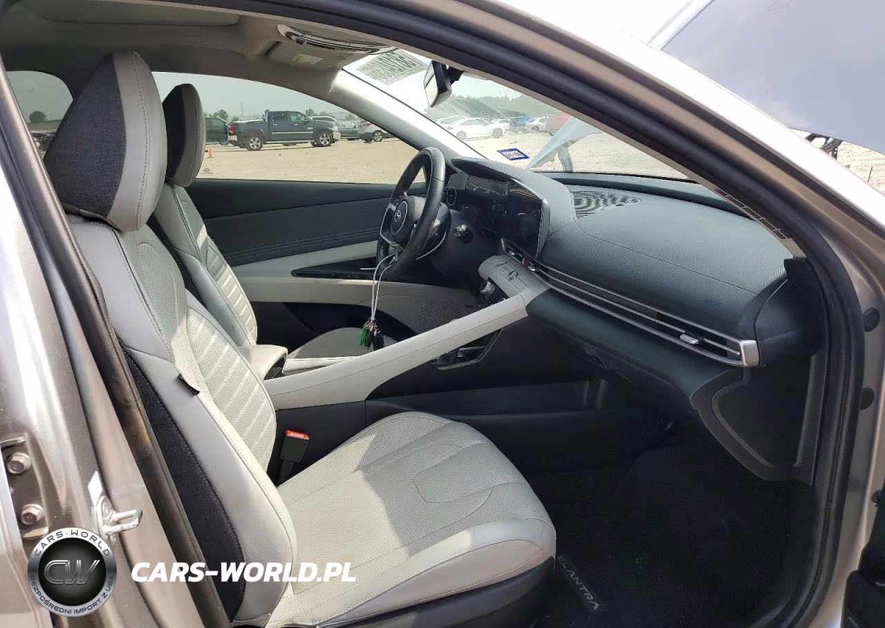 2023 Hyundai Elantra Limited VIN:5NPLP4AG5PH114634 - 7