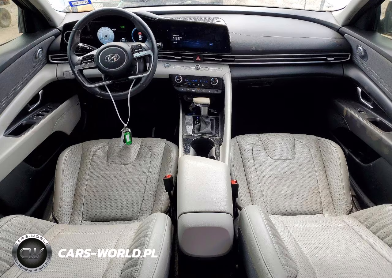 2023 Hyundai Elantra Limited VIN:5NPLP4AG5PH114634 - 8