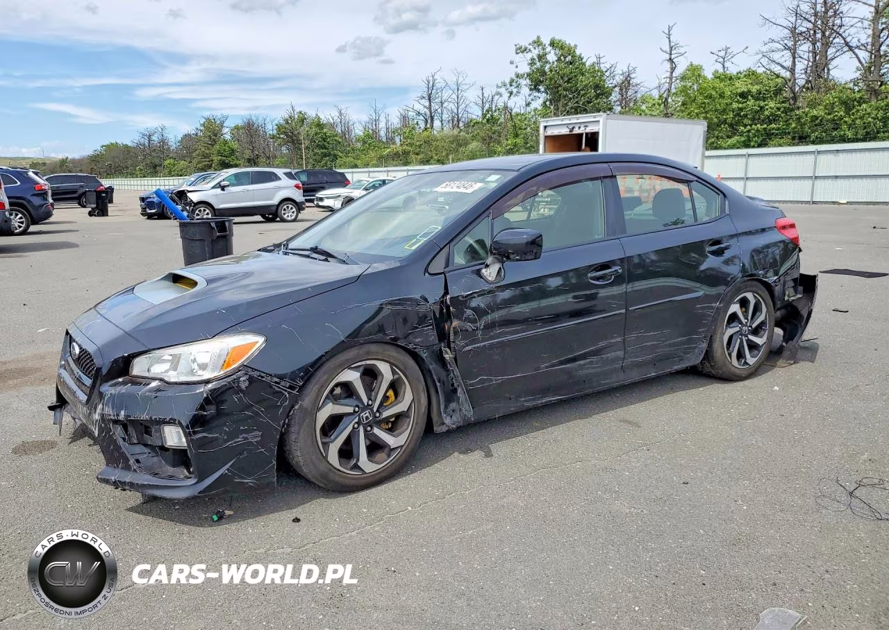 2017 Subaru Wrx
