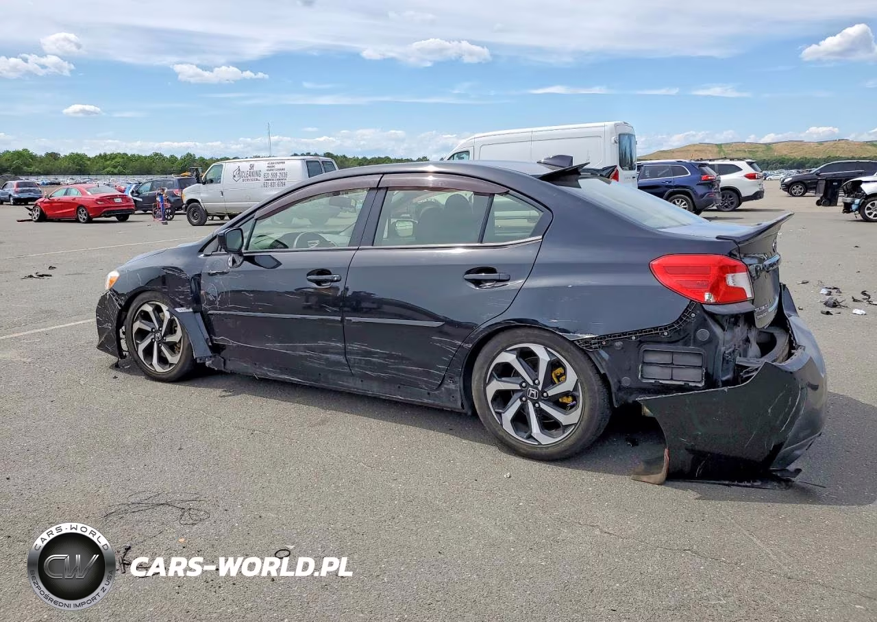 2017 Subaru Wrx VIN:JF1VA1B66H9837052 - 2