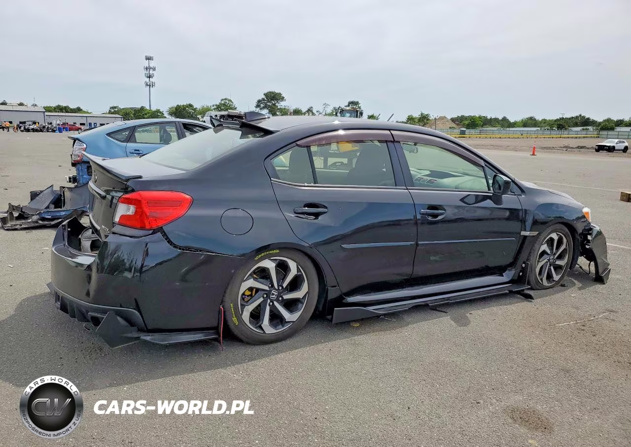 2017 Subaru Wrx VIN:JF1VA1B66H9837052 - 3