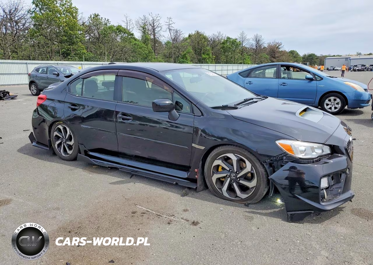 2017 Subaru Wrx VIN:JF1VA1B66H9837052 - 4