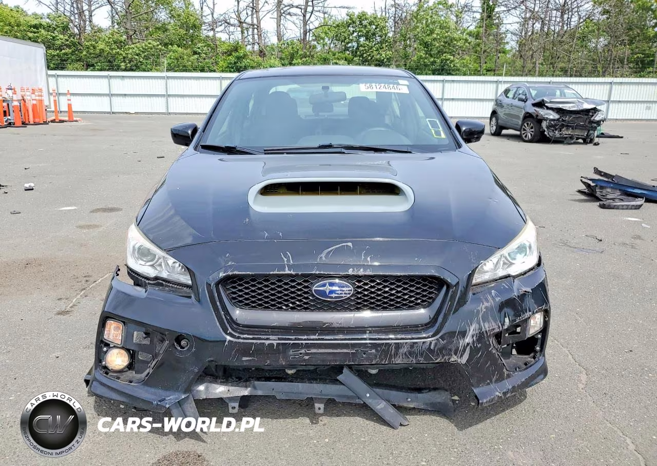 2017 Subaru Wrx VIN:JF1VA1B66H9837052 - 5