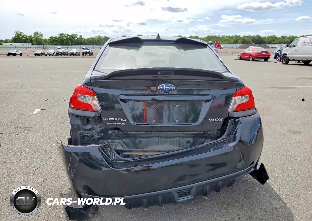 2017 Subaru Wrx VIN:JF1VA1B66H9837052 - 6