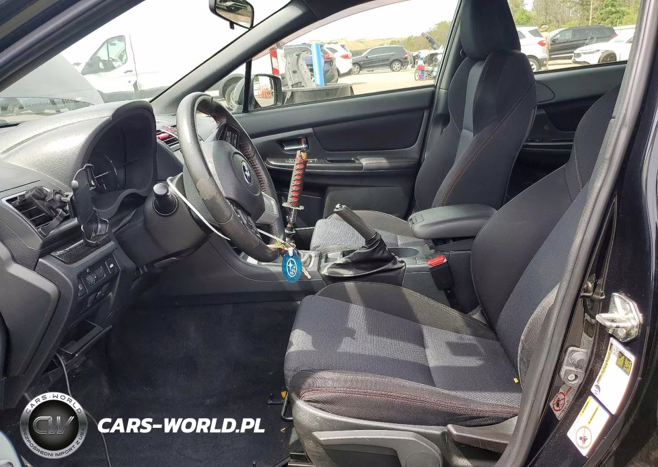 2017 Subaru Wrx VIN:JF1VA1B66H9837052 - 7