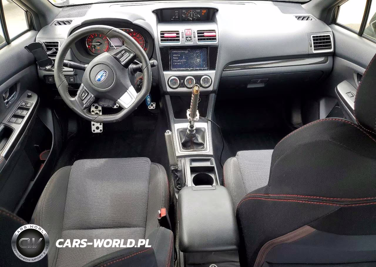 2017 Subaru Wrx VIN:JF1VA1B66H9837052 - 8