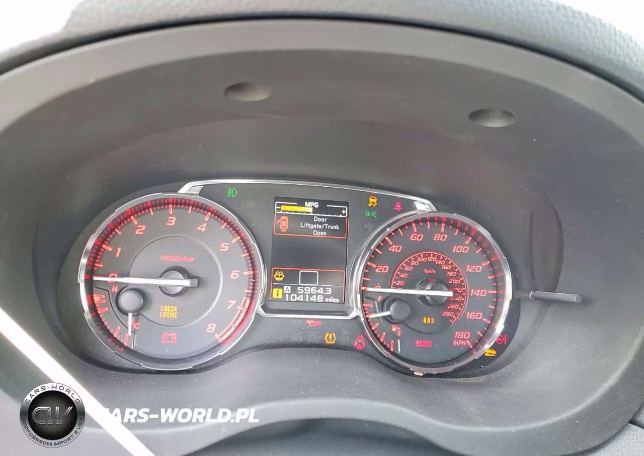 2017 Subaru Wrx VIN:JF1VA1B66H9837052 - 9