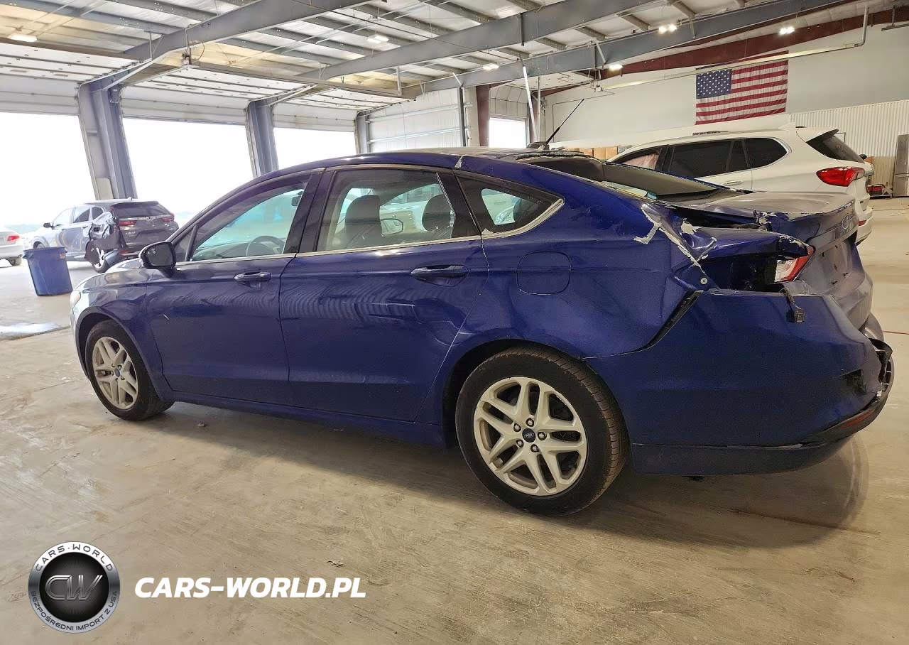 2013 F Fusion VIN:3FA6P0H73DR165480 - 2