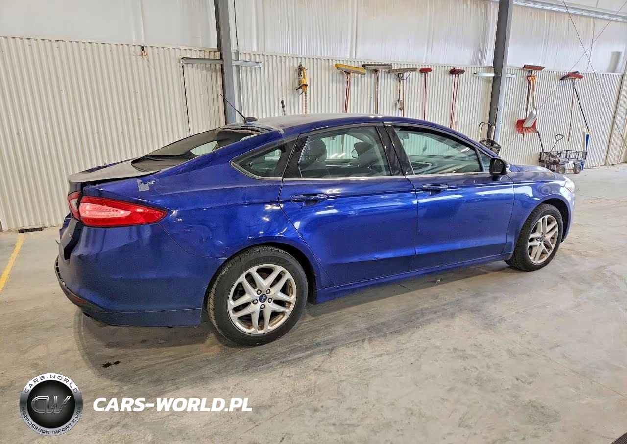 2013 F Fusion VIN:3FA6P0H73DR165480 - 3