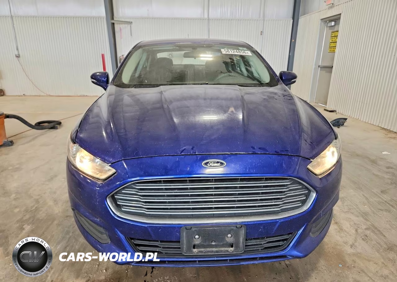 2013 F Fusion VIN:3FA6P0H73DR165480 - 5