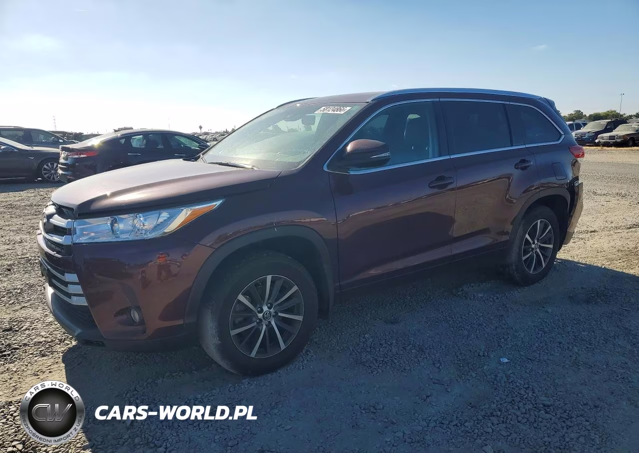 2017 Toyota Highlander Xle