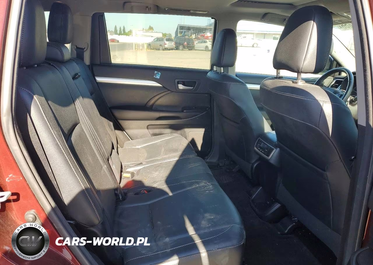 2017 Toyota Highlander Xle VIN:5TDJZRFH9HS396885 - 10