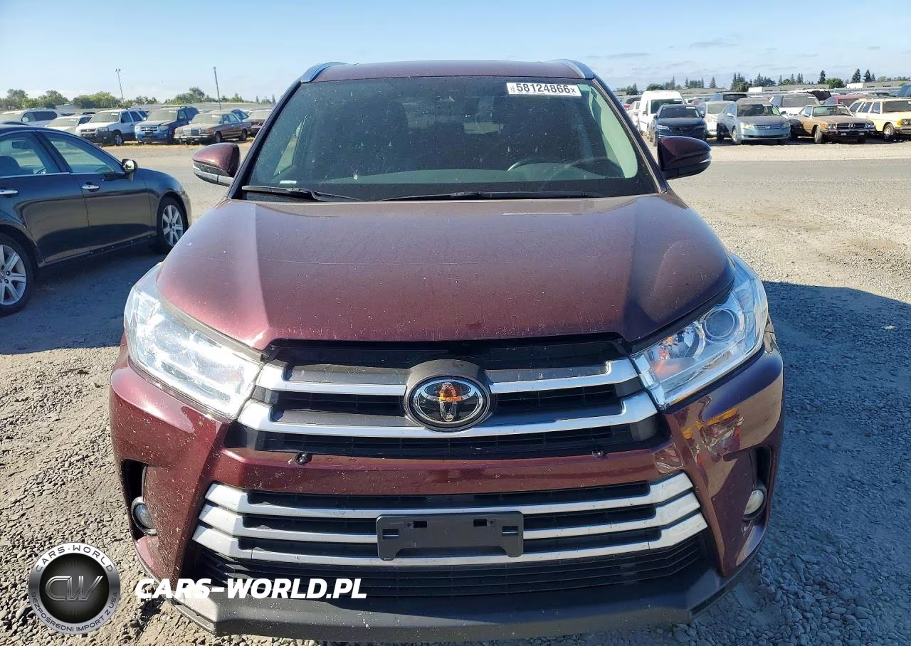 2017 Toyota Highlander Xle VIN:5TDJZRFH9HS396885 - 5