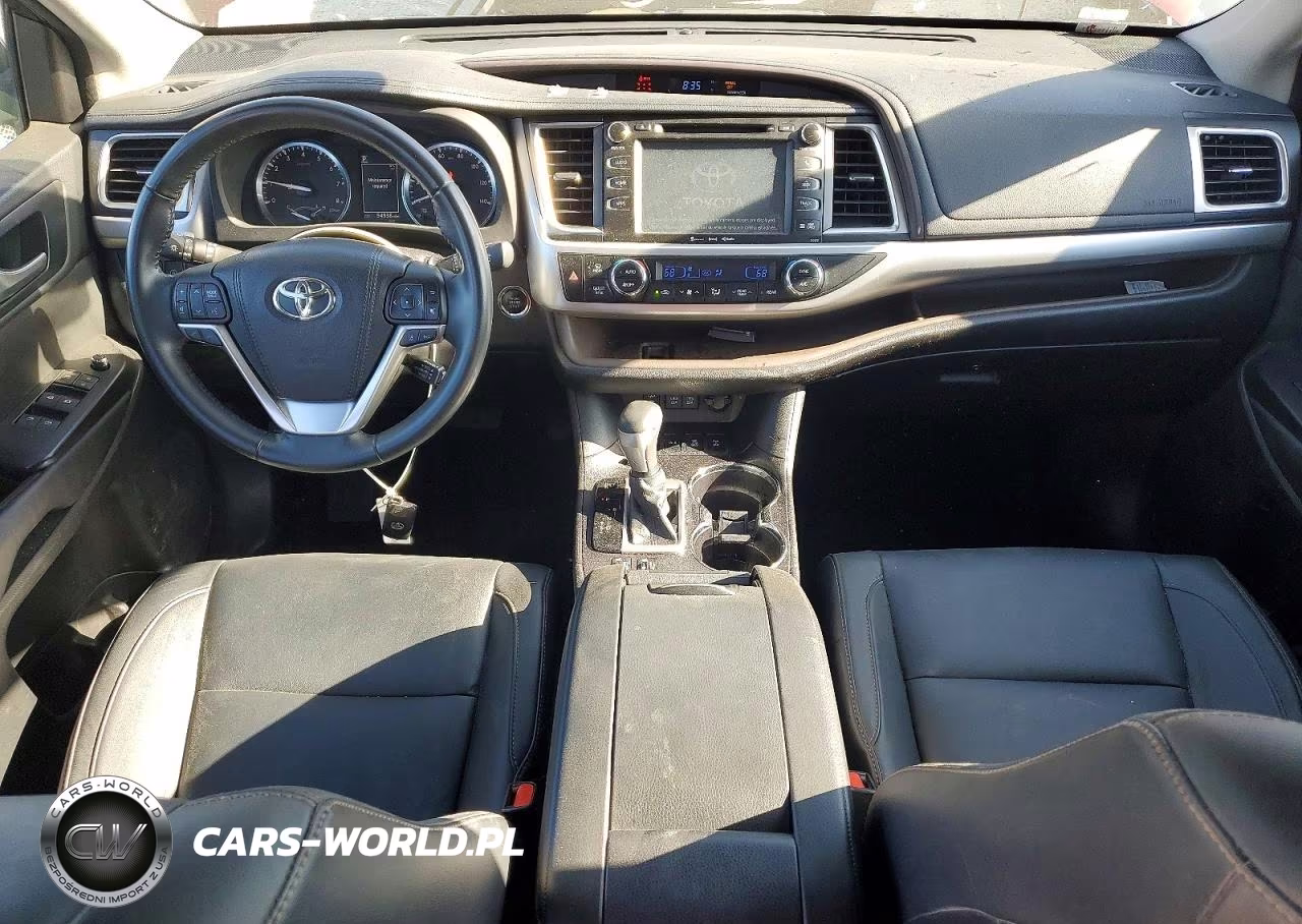 2017 Toyota Highlander Xle VIN:5TDJZRFH9HS396885 - 8