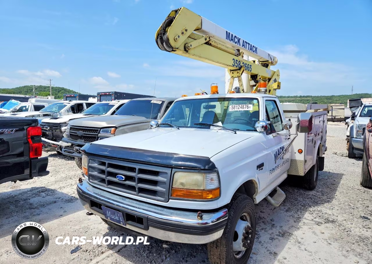 1997 Ford F Super Duty Bucket Truck – zdjęcie 1 z 12
