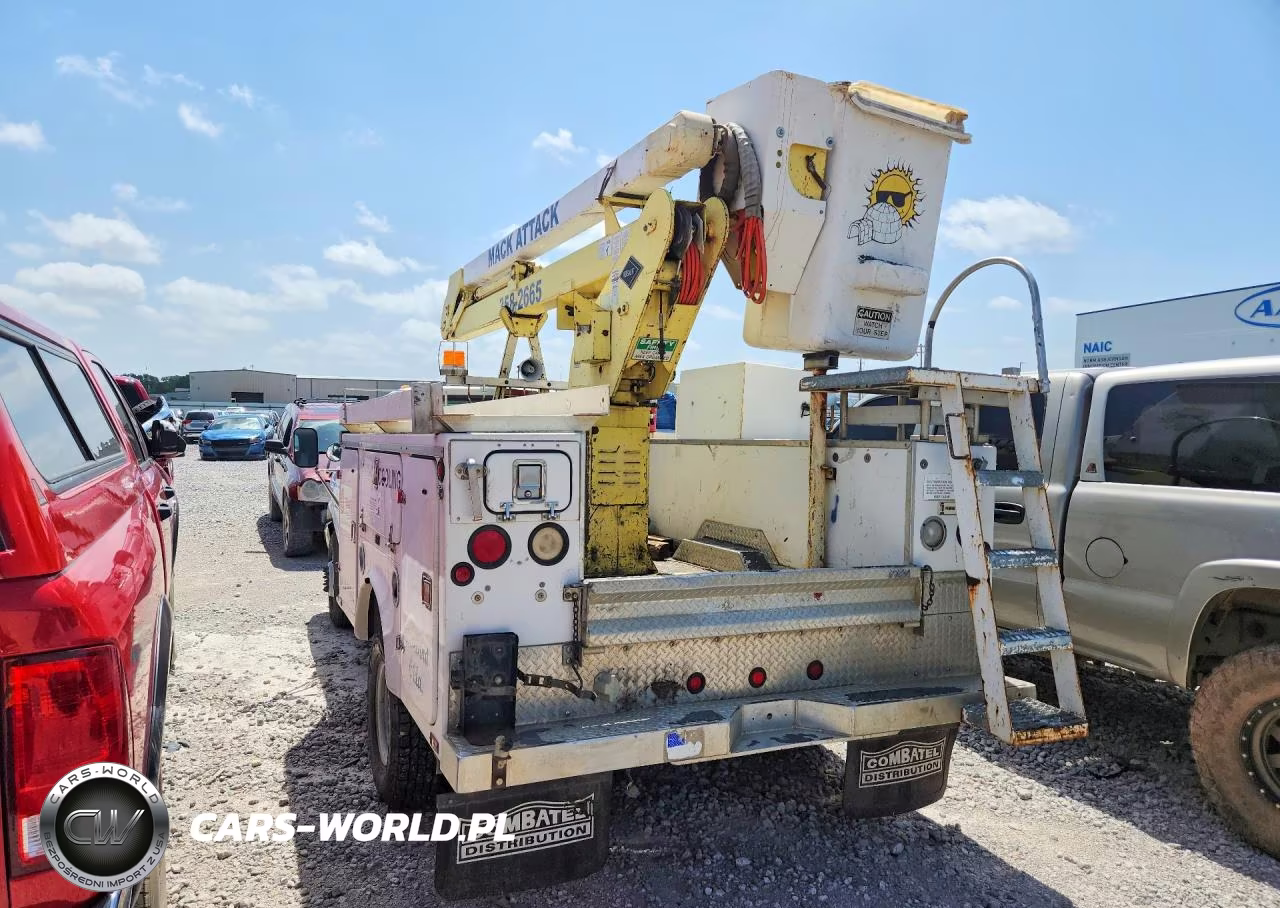 1997 Ford F Super Duty Bucket Truck VIN:3FELF47F7VMA61306 - 2