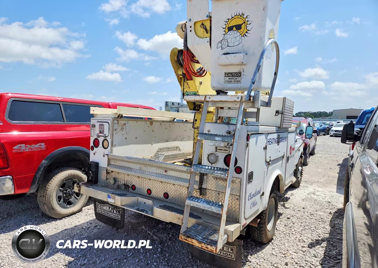 1997 Ford F Super Duty Bucket Truck VIN:3FELF47F7VMA61306 - 3