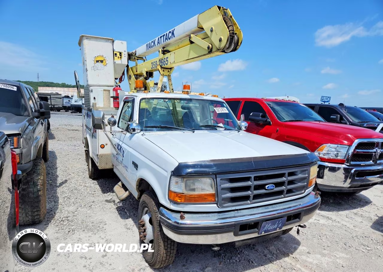1997 Ford F Super Duty Bucket Truck VIN:3FELF47F7VMA61306 - 4