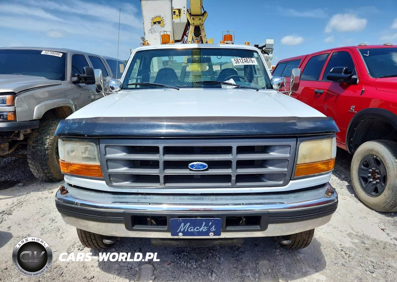 1997 Ford F Super Duty Bucket Truck VIN:3FELF47F7VMA61306 - 5