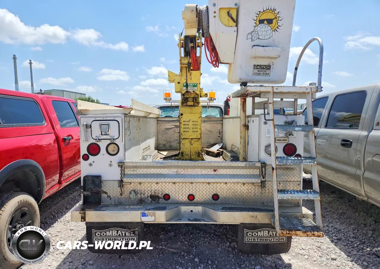 1997 Ford F Super Duty Bucket Truck VIN:3FELF47F7VMA61306 - 6