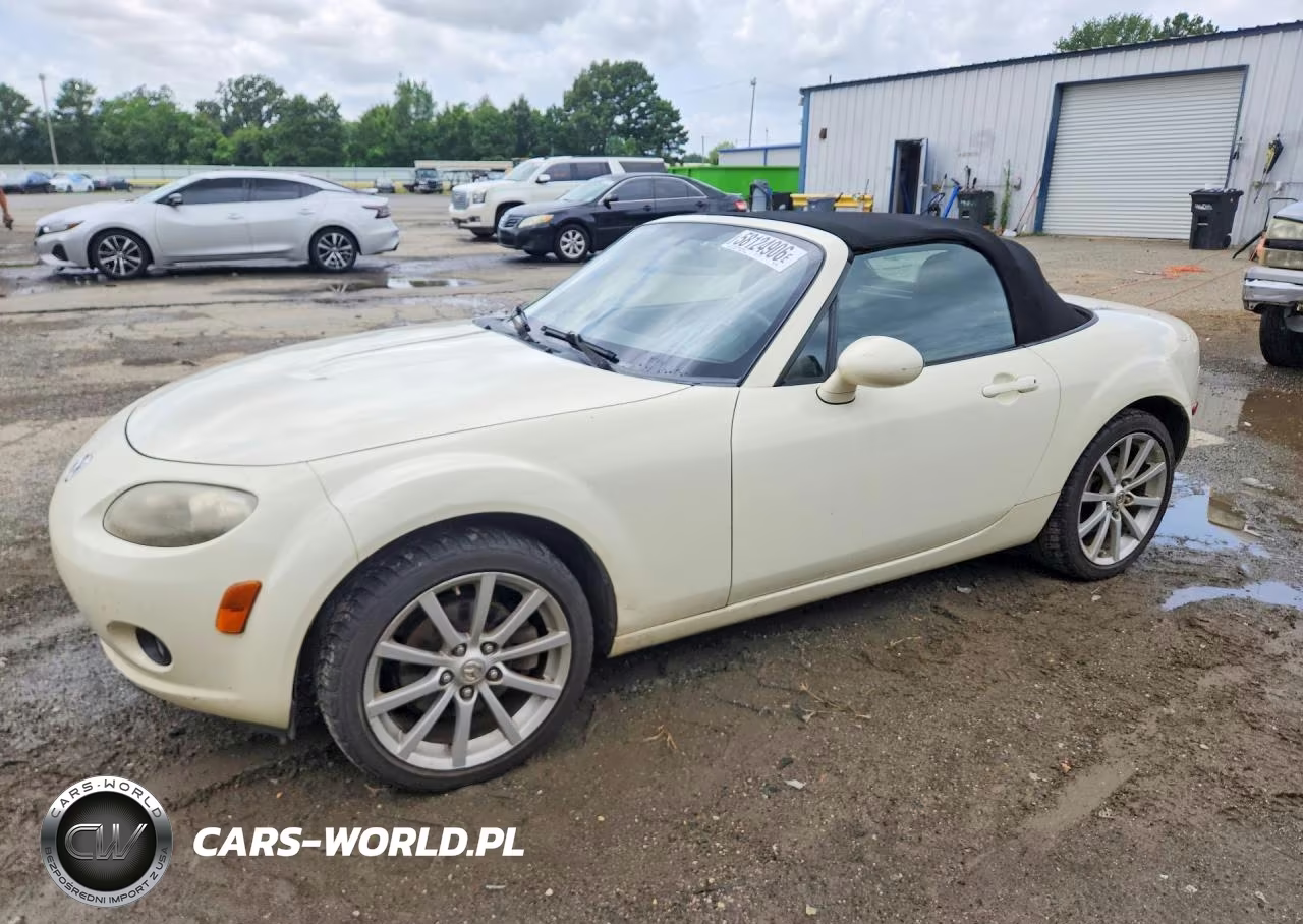 2008 Mazda Mx-5 Miata