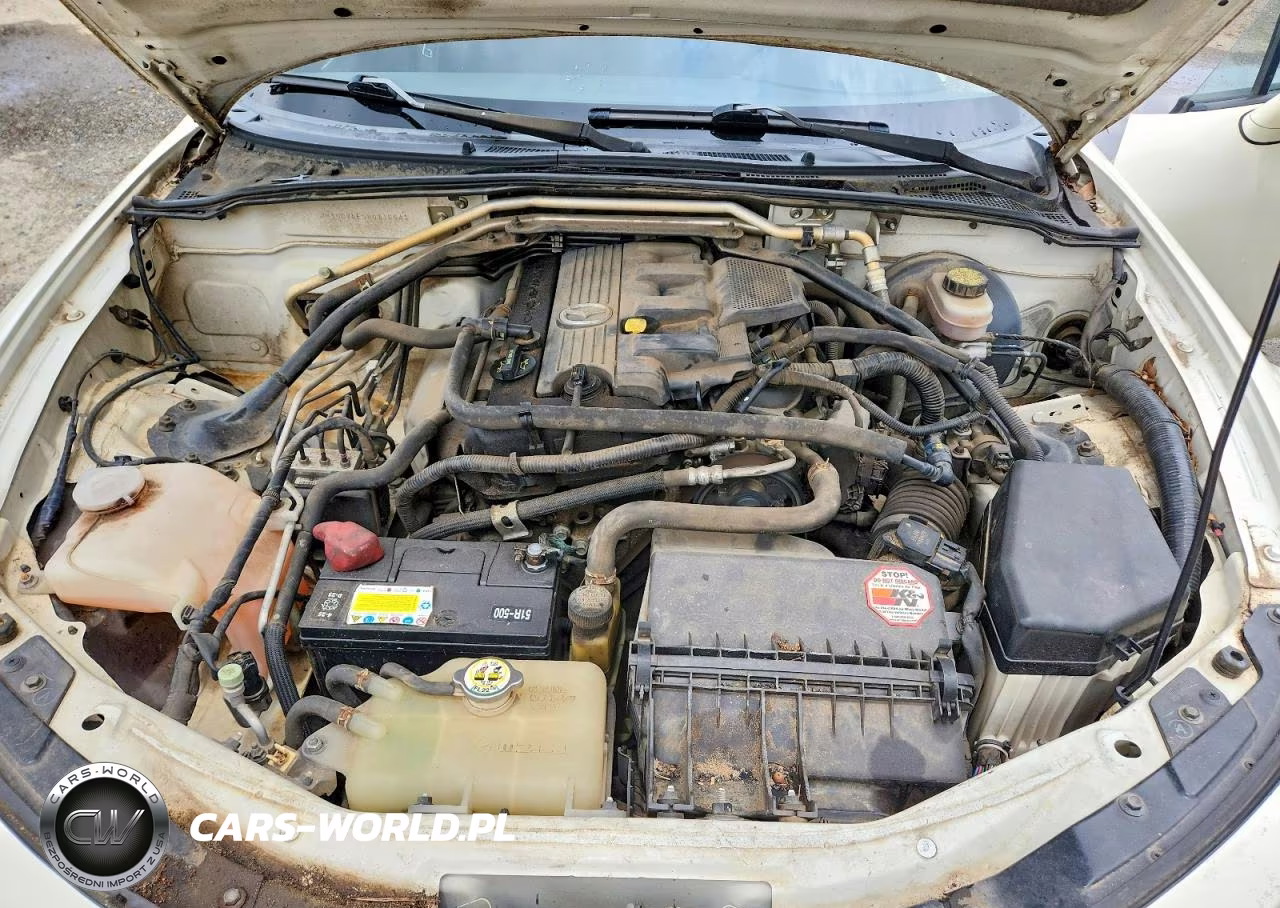 2008 Mazda Mx-5 Miata VIN:JM1NC25F580139641 - 11