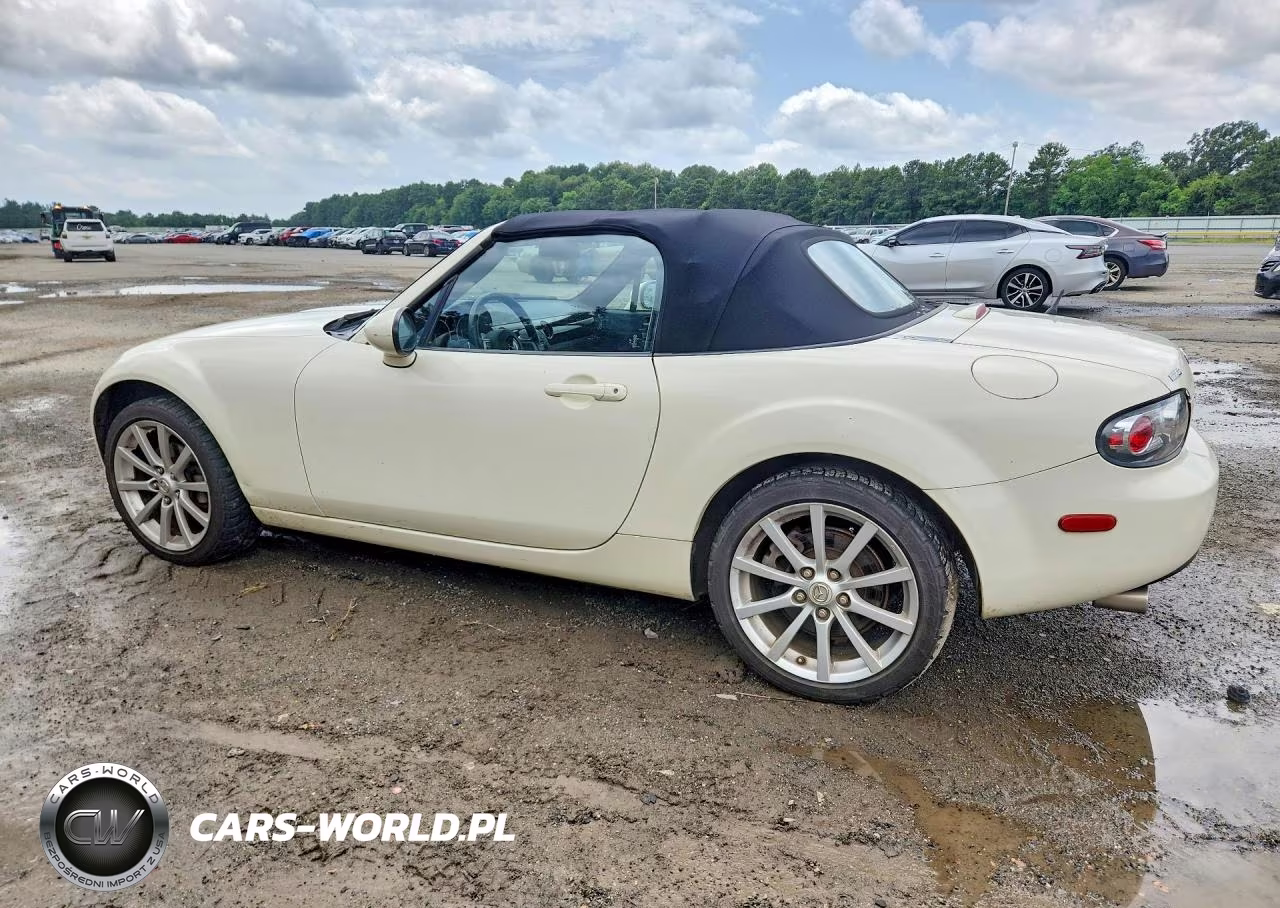 2008 Mazda Mx-5 Miata VIN:JM1NC25F580139641 - 2