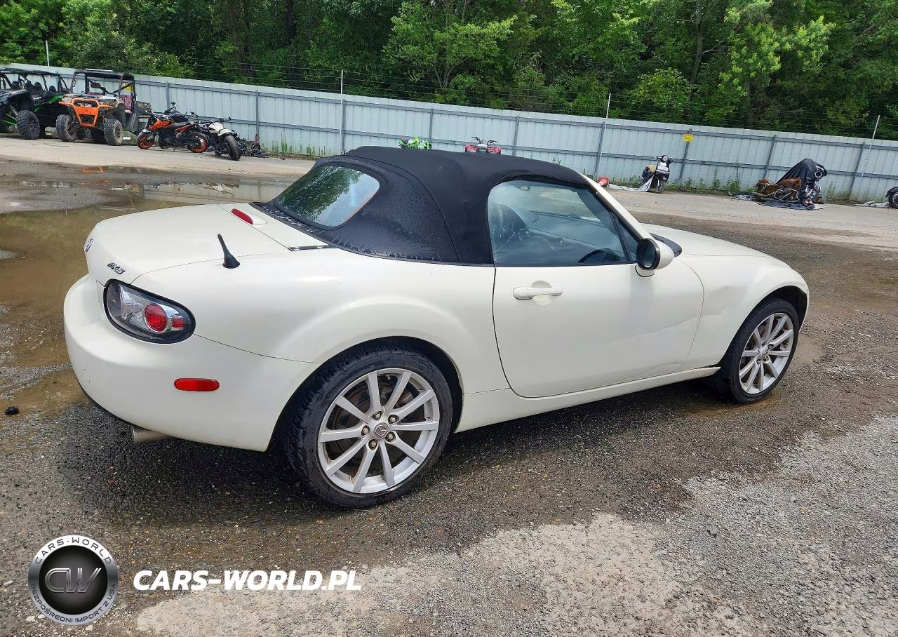 2008 Mazda Mx-5 Miata VIN:JM1NC25F580139641 - 3