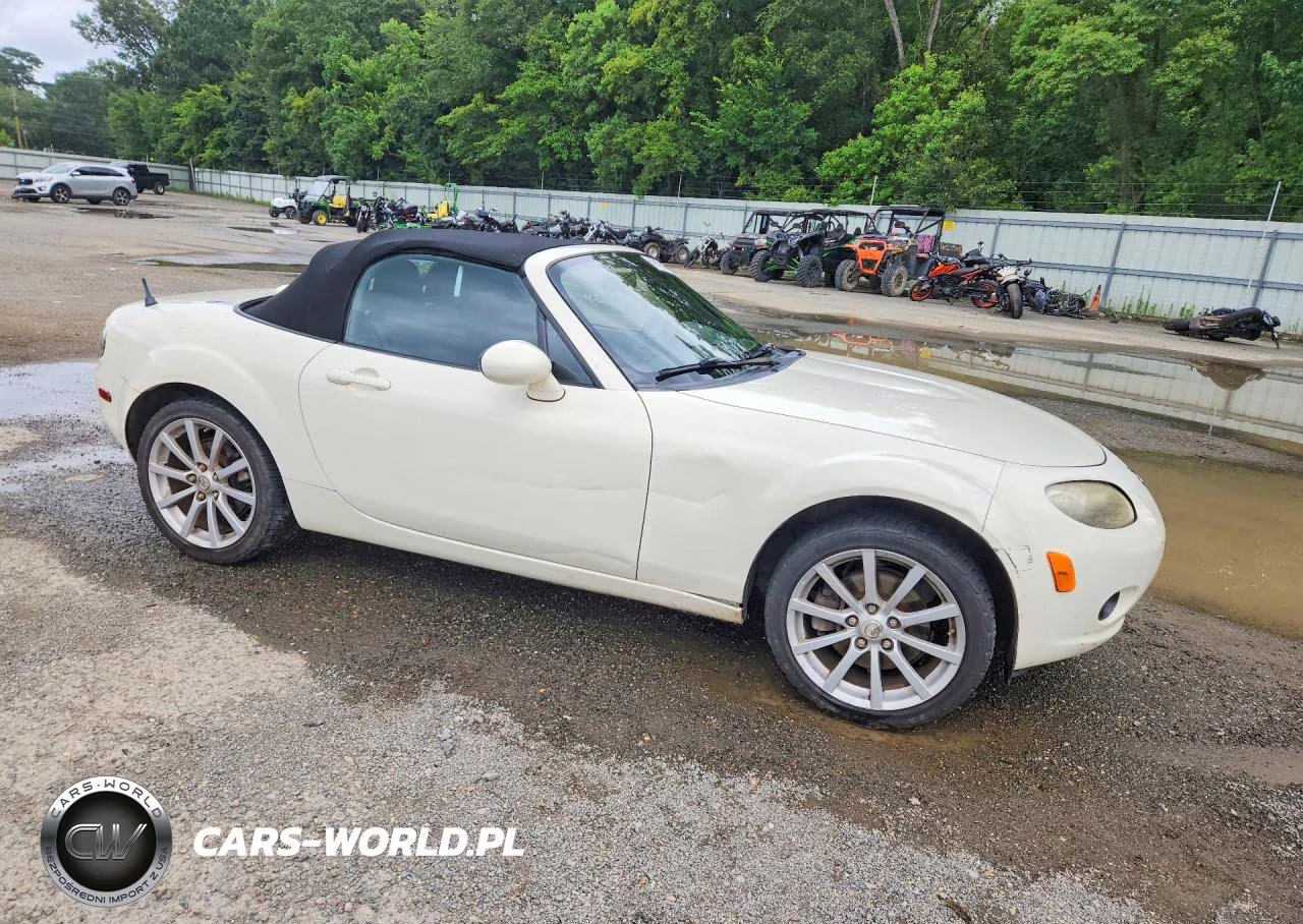 2008 Mazda Mx-5 Miata VIN:JM1NC25F580139641 - 4
