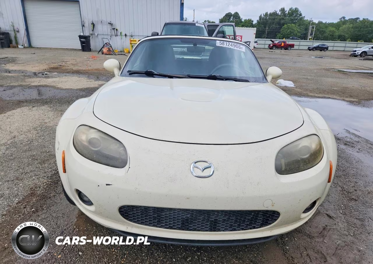 2008 Mazda Mx-5 Miata VIN:JM1NC25F580139641 - 5