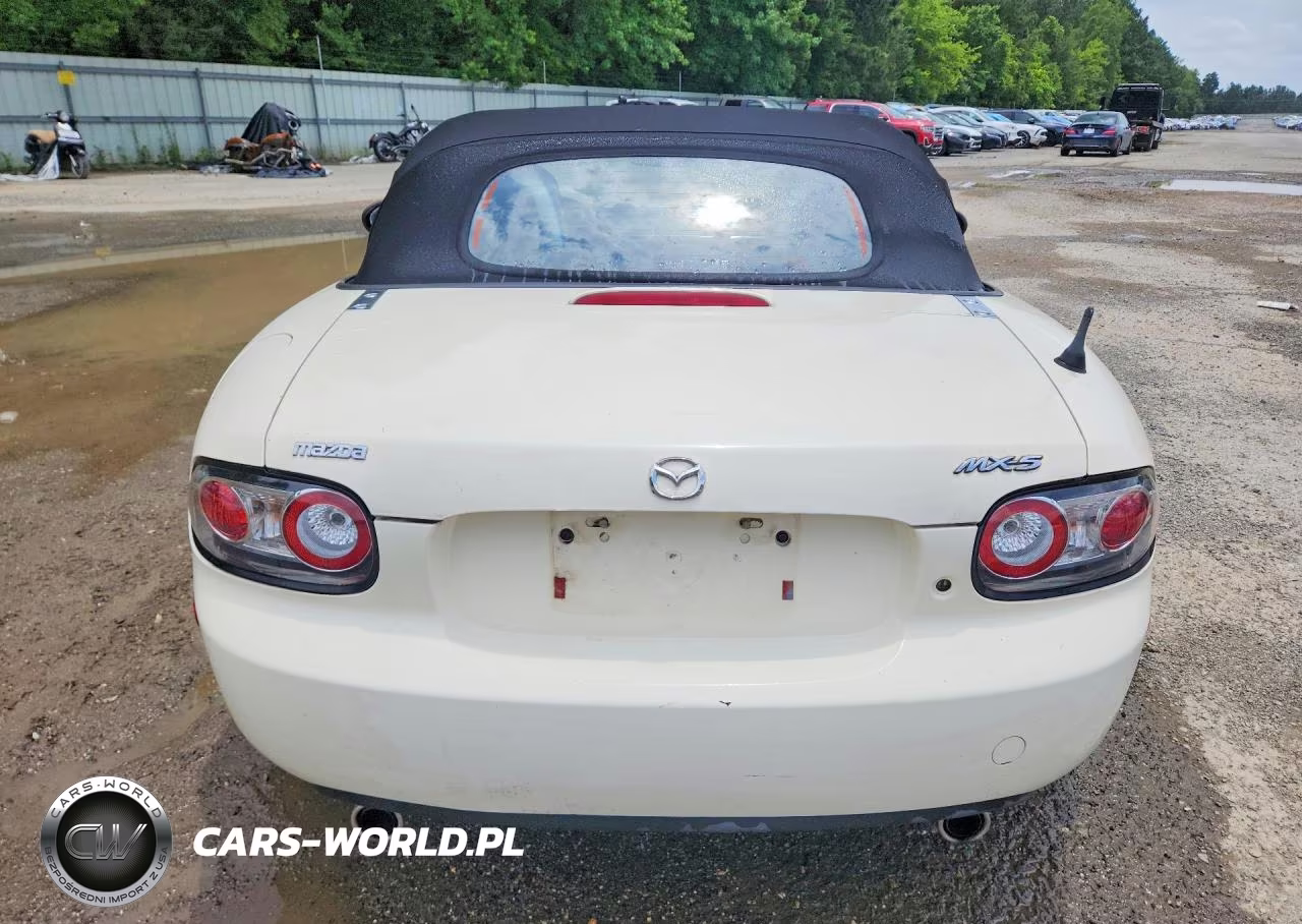 2008 Mazda Mx-5 Miata VIN:JM1NC25F580139641 - 6