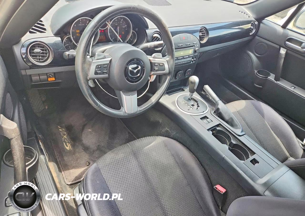 2008 Mazda Mx-5 Miata VIN:JM1NC25F580139641 - 8