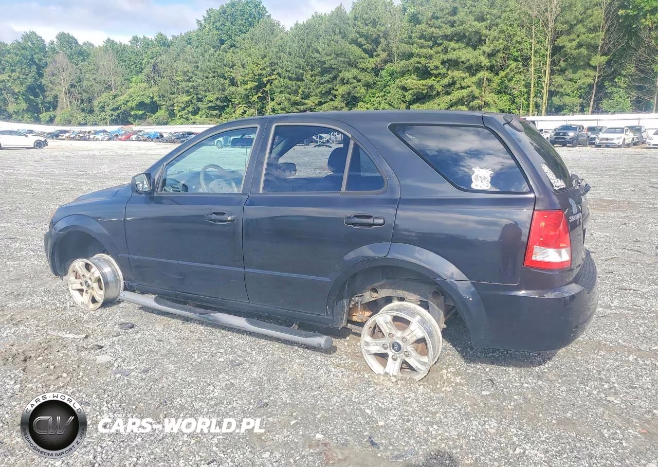 2005 Kia Sorento Lx VIN:KNDJD733355361353 - 2