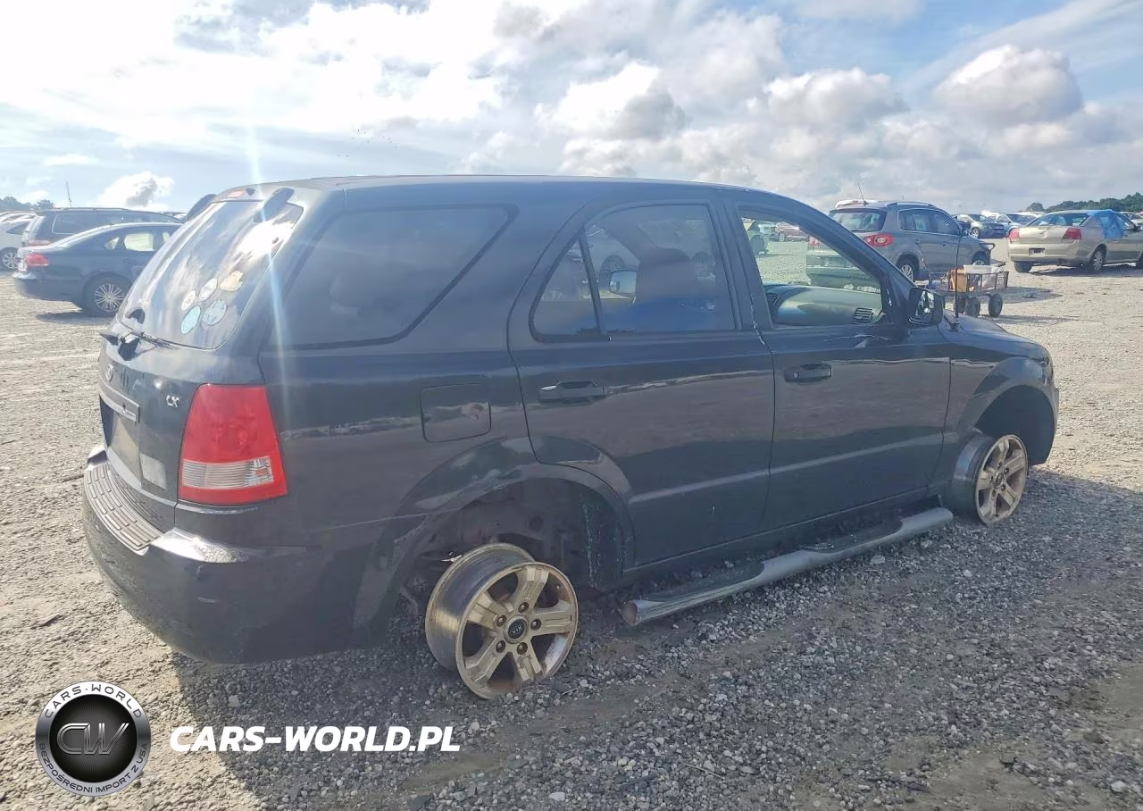 2005 Kia Sorento Lx VIN:KNDJD733355361353 - 3