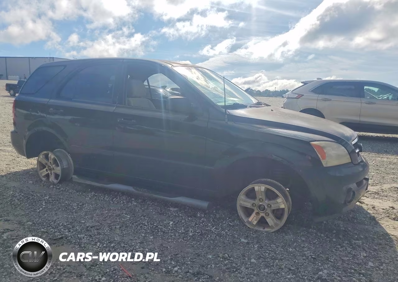 2005 Kia Sorento Lx VIN:KNDJD733355361353 - 4