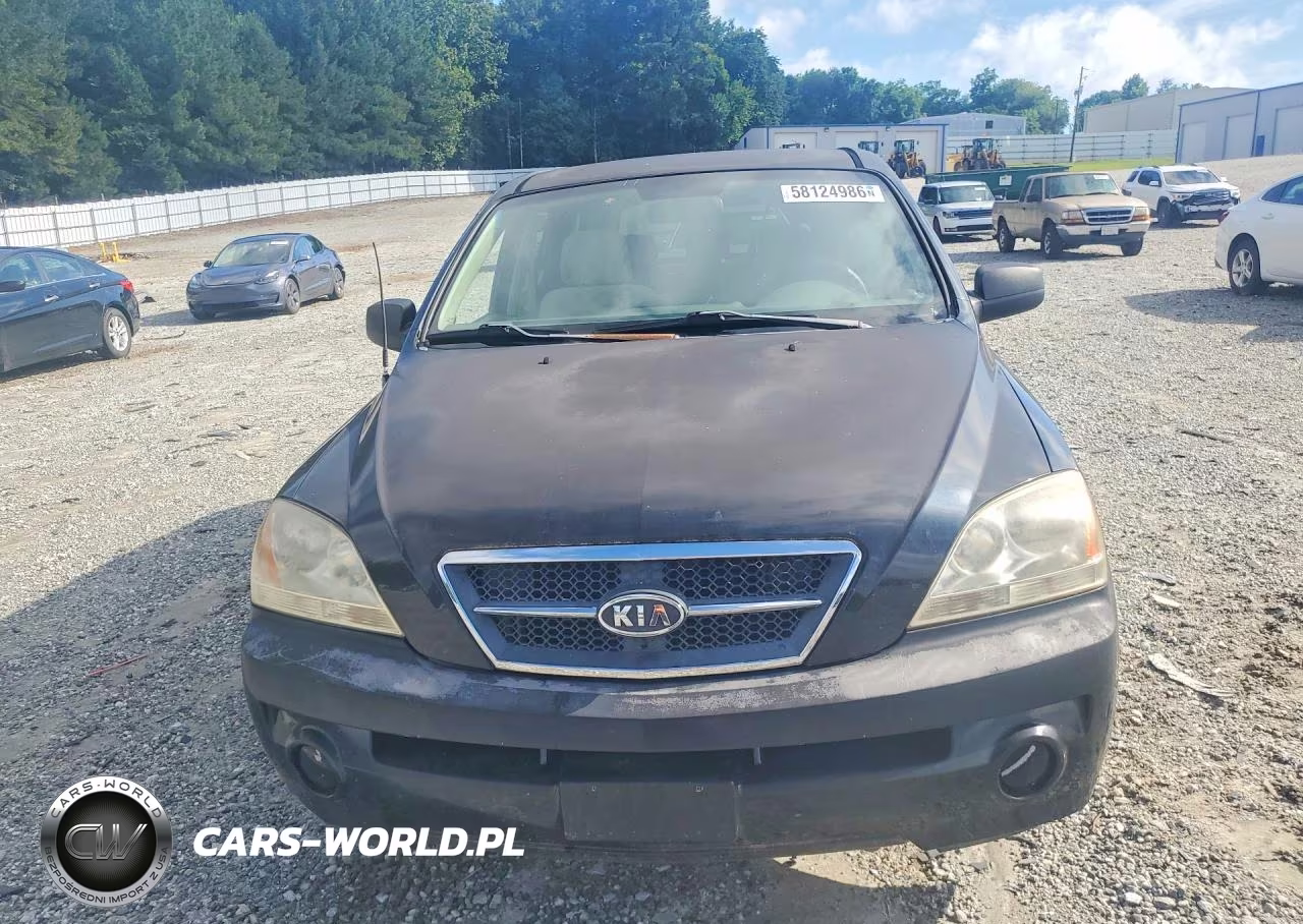 2005 Kia Sorento Lx VIN:KNDJD733355361353 - 5