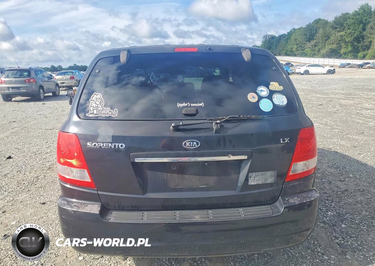 2005 Kia Sorento Lx VIN:KNDJD733355361353 - 6