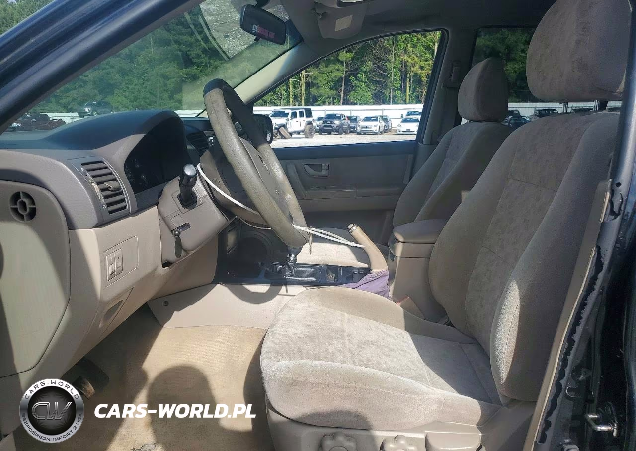 2005 Kia Sorento Lx VIN:KNDJD733355361353 - 7