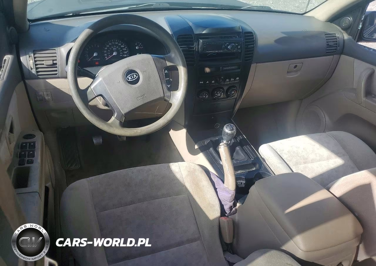 2005 Kia Sorento Lx VIN:KNDJD733355361353 - 8