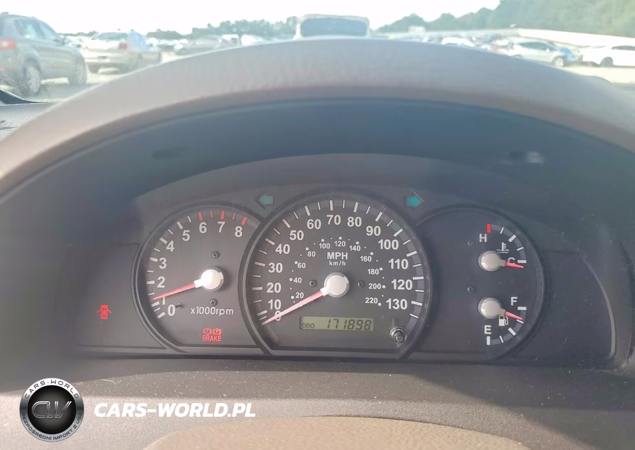 2005 Kia Sorento Lx VIN:KNDJD733355361353 - 9
