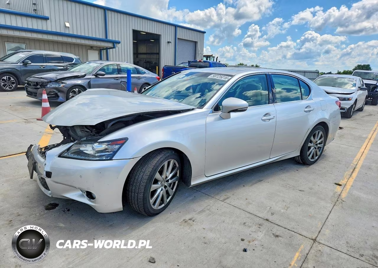 2014 Lexus Gs 350 – zdjęcie 1 z 13