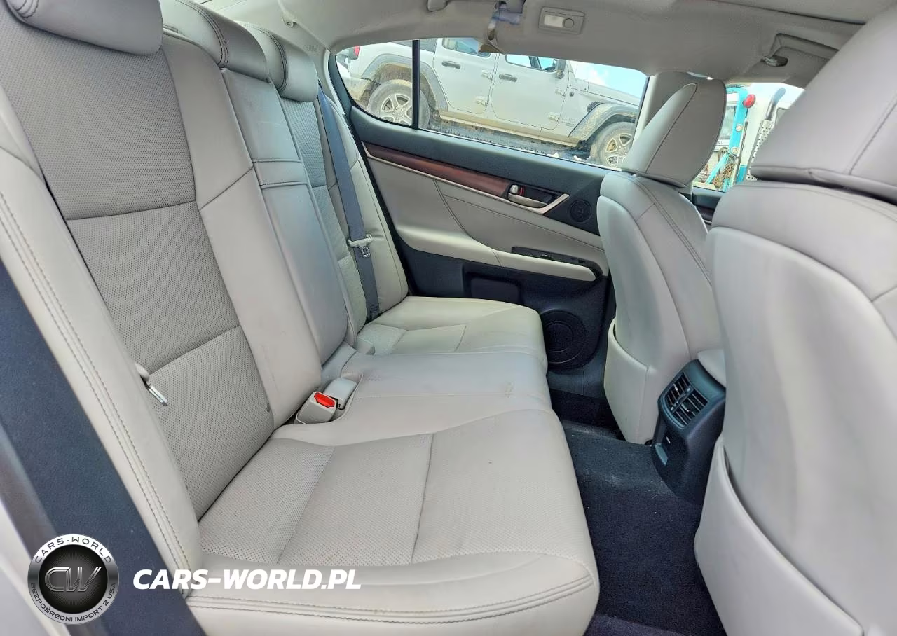 2014 Lexus Gs 350 VIN:JTHBE1BL3E5039438 - 10