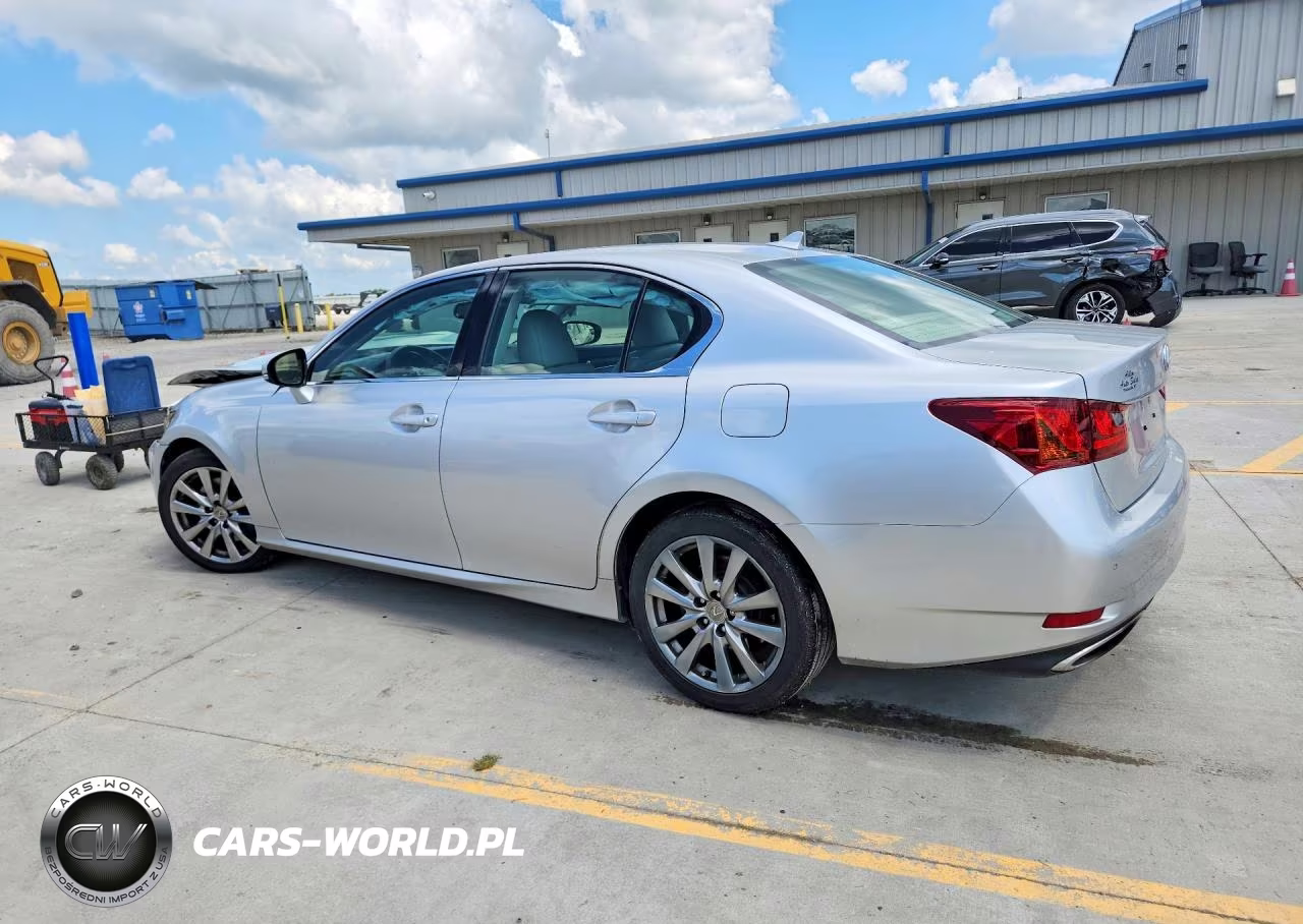 2014 Lexus Gs 350 VIN:JTHBE1BL3E5039438 - 2