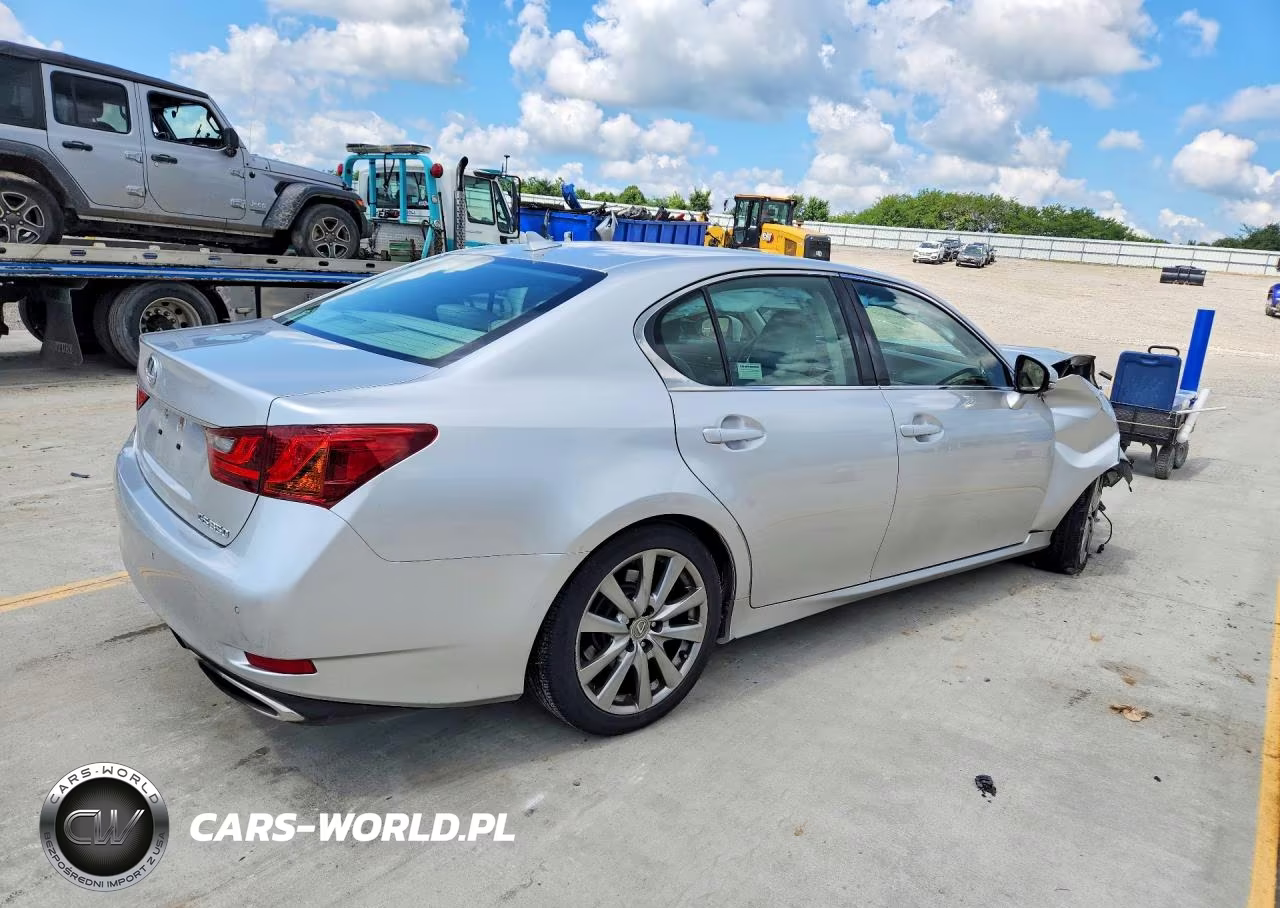 2014 Lexus Gs 350 VIN:JTHBE1BL3E5039438 - 3