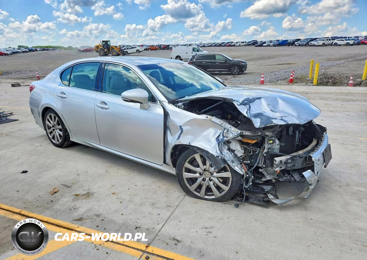 2014 Lexus Gs 350 VIN:JTHBE1BL3E5039438 - 4