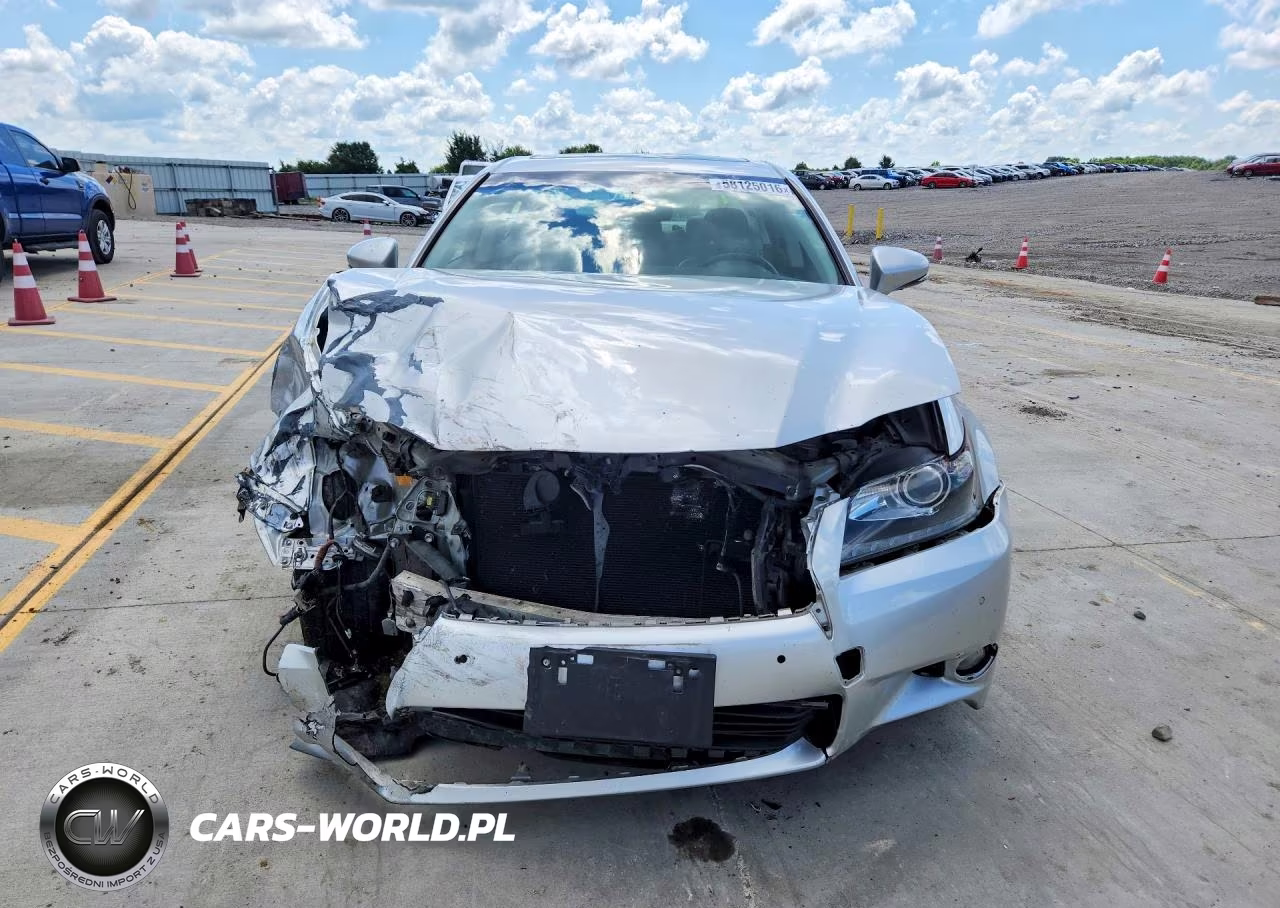 2014 Lexus Gs 350 VIN:JTHBE1BL3E5039438 - 5