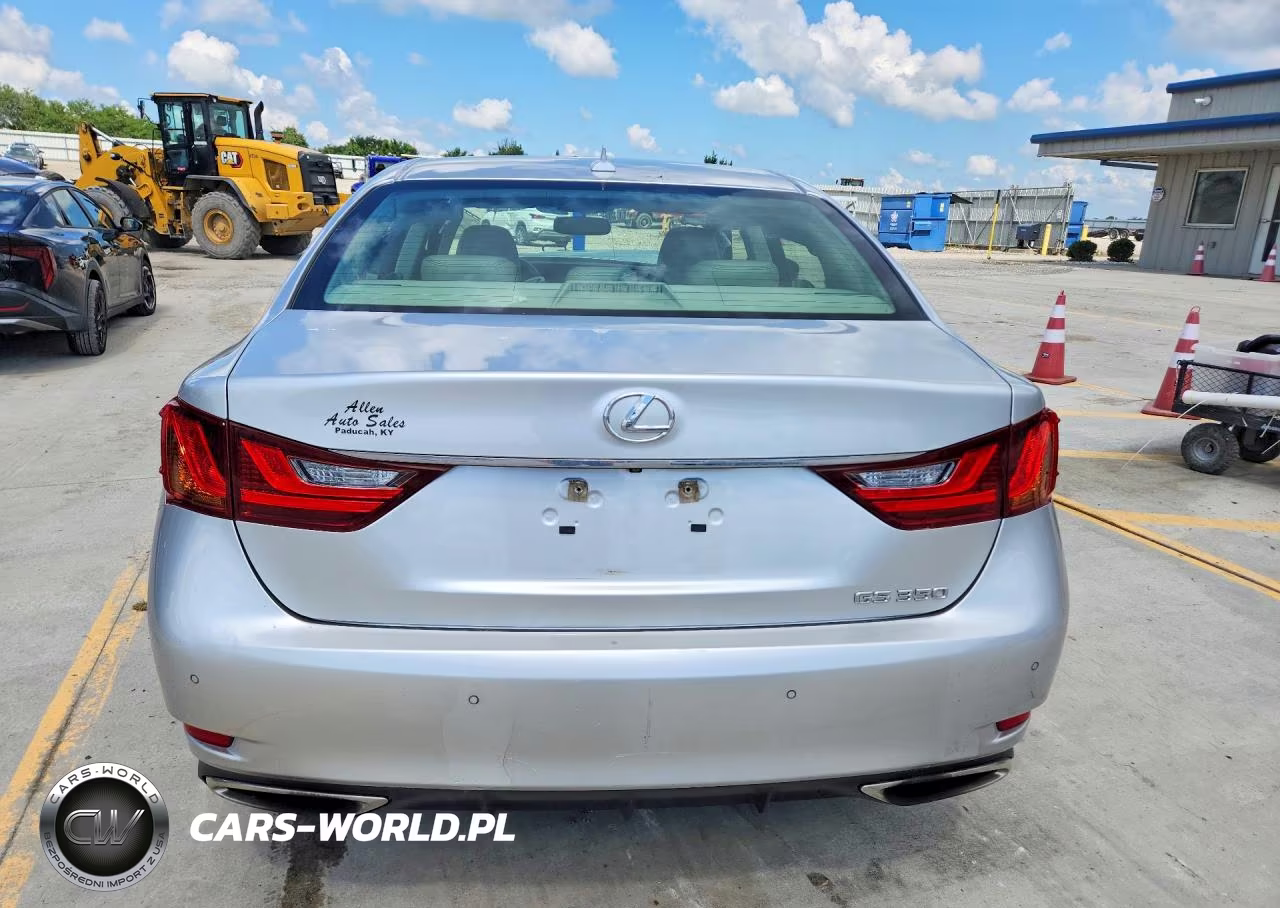 2014 Lexus Gs 350 VIN:JTHBE1BL3E5039438 - 6