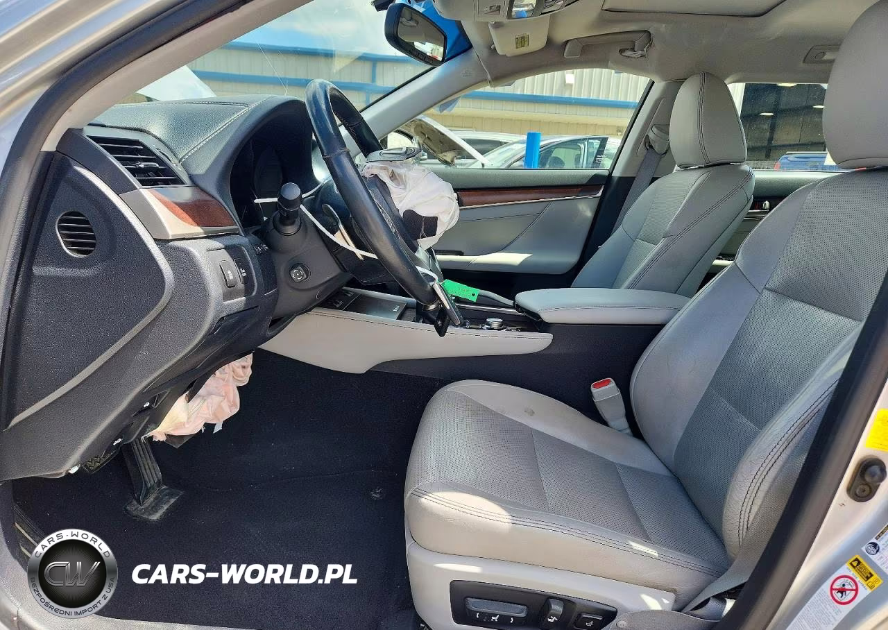 2014 Lexus Gs 350 VIN:JTHBE1BL3E5039438 - 7